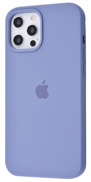 Чохол-накладка Apple Sillicon Case Copy for iPhone 13 Pro Lavender