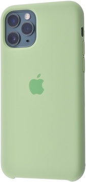 Чехол-накладка Apple Sillicon Case Copy for iPhone 13 Pro Mint