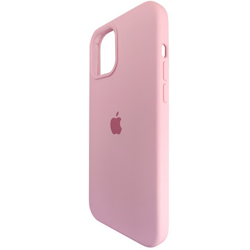 Чехол-накладка Apple Sillicon Case Copy for iPhone 13 Pro Pink sand