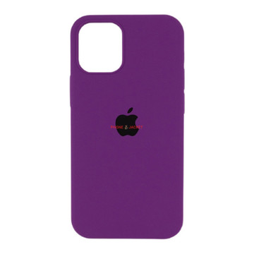 Чехол-накладка Apple Sillicon Case Copy for iPhone 13 Pro Purple