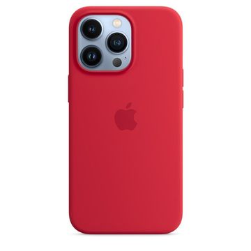 Чехол-накладка Apple Sillicon Case Copy for iPhone 13 Pro Red