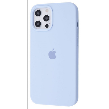 Чохол-накладка Apple Sillicon Case Copy for iPhone 13 Pro Sky Blue