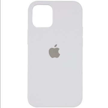 Чехол-накладка Apple Sillicon Case Copy for iPhone 13 Pro White