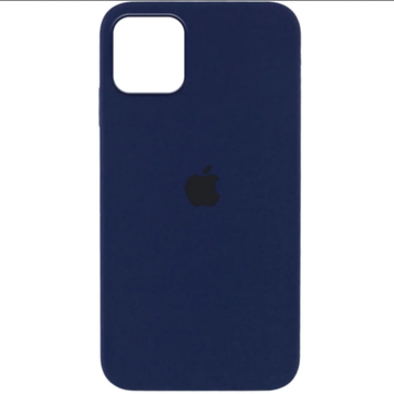 Чехол-накладка Apple Sillicon Case Copy for iPhone 13 Pro MAX Deep Navy