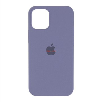 Чохол-накладка Apple Sillicon Case Copy for iPhone 13 Pro MAX Lavender