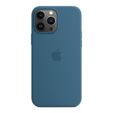 Чохол Apple Sillicon Case Copy for iPhone 13 Pro MAX Light blue