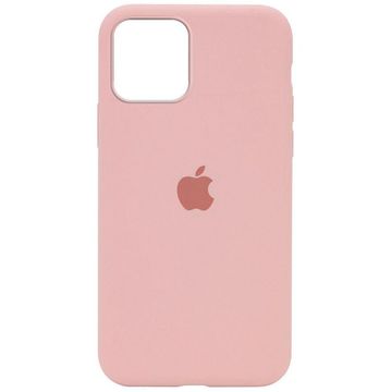 Чехол-накладка Apple Sillicon Case Copy for iPhone 13 Pro MAX Pink Sand