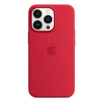 Чохол-накладка Apple Sillicon Case Copy for iPhone 13 Pro MAX Red