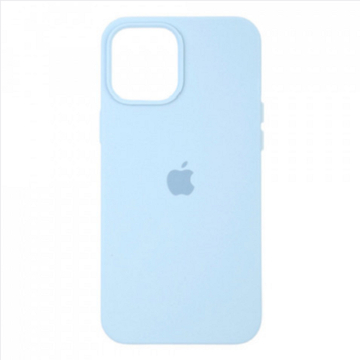 Чохол-накладка Apple Sillicon Case Copy for iPhone 13 Pro MAX Sky Blue