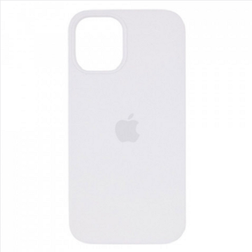Чехол-накладка Apple Sillicon Case Copy for iPhone 13 Pro MAX White