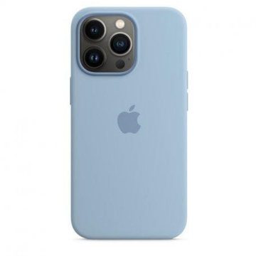 Чохол-накладка Apple iPhone 13 Pro Silicone Case with MagSafe - Blue Fog (MN653)