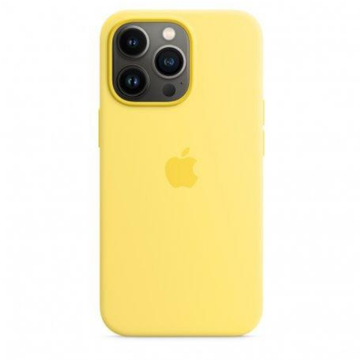 Чехол-накладка Apple iPhone 13 Pro Silicone Case with MagSafe - Lemon Zest (MN663)