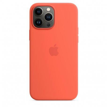 Чехол-накладка Apple iPhone 13 Pro Max Silicone Case with MagSafe - Nectarine (MN6D3)