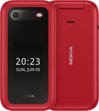 Смартфон Nokia 2660 Flip Red