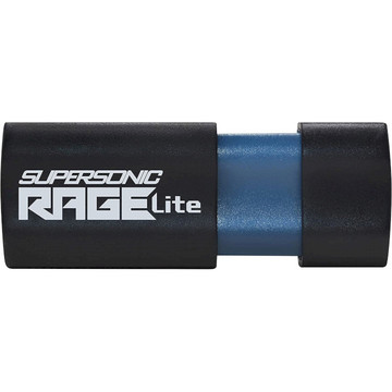 Флеш пам'ять USB PATRIOT 64GB Rage Lite Black (PEF64GRLB32U)