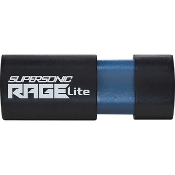 Флеш пам'ять USB PATRIOT 32GB Rage Lite Black (PEF32GRLB32U)