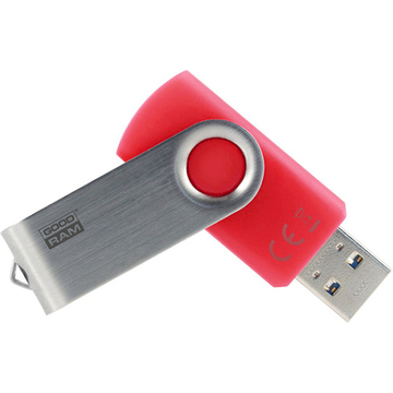 Флеш память USB Goodram 16GB UTS2 Red USB 2.0 (TWISTER)