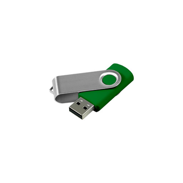 Флеш пам'ять USB Goodram 16GB UTS2 Green USB 2.0 (TWISTER)