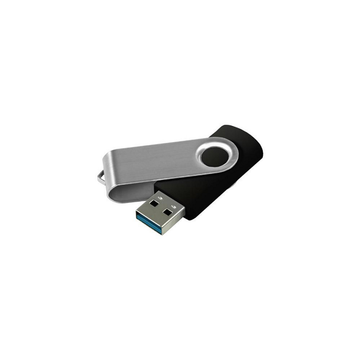 Флеш память USB Goodram 16GB UTS2 Black USB 2.0 (TWISTER)