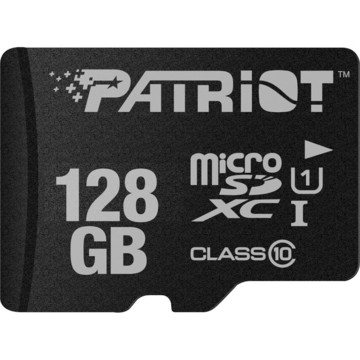 Карта пам'яті  PATRIOT 128GB UHS-I Class 10 LX (PSF128GMDC10)
