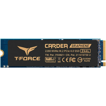 SSD накопичувач TEAM 1TB Cardea Zero Z44L (TM8FPL001T0C127)