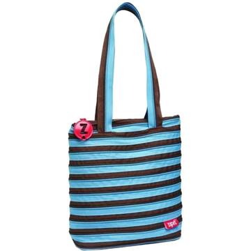 Рюкзак и сумка Premium Tote/Beach Ocean Blue&Soft Brown