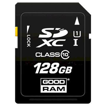 Карта памяти GOODRAM 128 GB SDXC Class 10 UHS-I (S1A0-1280R11)