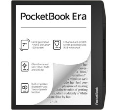 Електронна книга  PocketBook 700 Era Stardust Silver (PB700-U-16-WW)