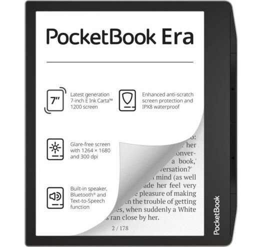 Електронна книга  PocketBook 700 Era 16Mb Stardust Silver