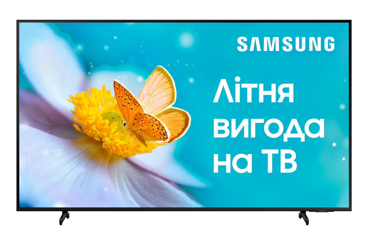 Телевізор Samsung UE50BU8000UXUA BLACK