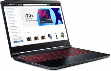 Ігровий ноутбук Acer Nitro 5 AN515-45 15.6FHD Black (NH.QB9EU.00D)