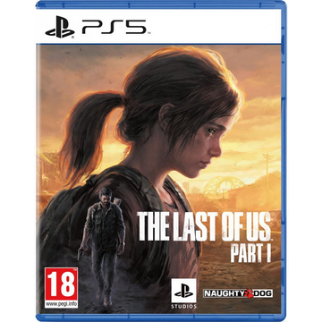Игра  The Last Of Us Part I [PS5 Ukrainian version]