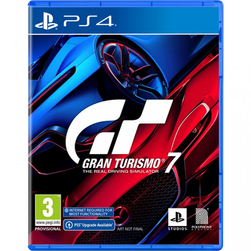 Гра Gran Turismo 7 [PS4 Russian version] Blu-ray диск