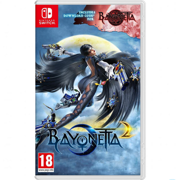 Игра  Switch Bayonetta & Bayonetta 2