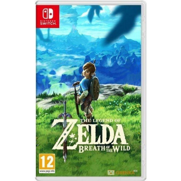 Игра  Switch The Legend of Zelda: Breath of the Wild