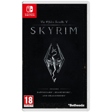 Игра  Switch The Elder Scrolls V: Skyrim