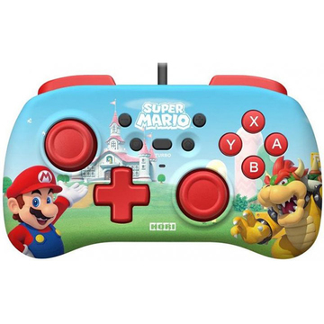 Геймпад Horipad Mini (Super Mario) for Nintendo Switch Blue/Red