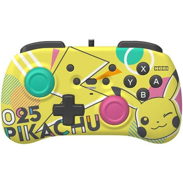 Геймпад Horipad Mini (Pikachu Pop) for Nintendo Switch Yellow