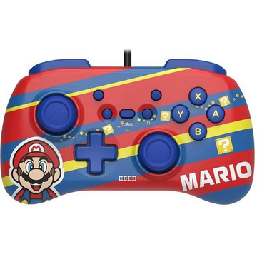 Геймпад Horipad Mini (Mario) for Nintendo Switch Red/Blue