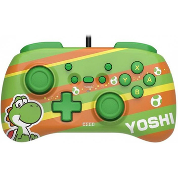 Геймпад Horipad Mini (Yoshi) for Nintendo Switch Green