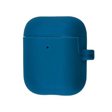 Аксессуар для наушников Airpods2 Silicone Case Slim with Carbine Cosmos Blue