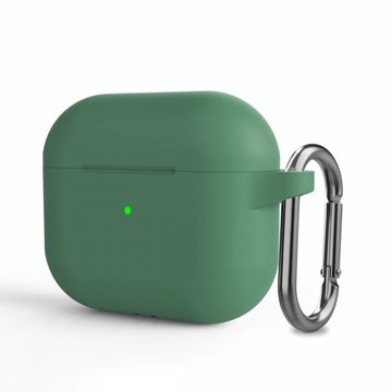 Аксессуар для наушников Airpods3 Silicone Case with Carbine Forest Green