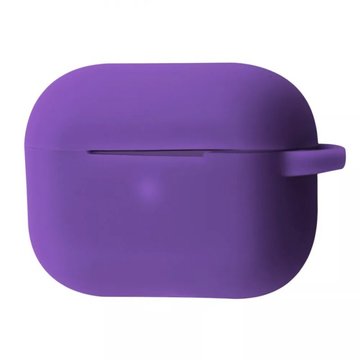 Аксессуар для наушников Airpods Pro Shock Proof Case with Carbine Purple