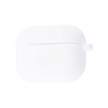 Аксессуар для наушников Airpods Pro Silicone Case New with Carbine Luminescent White