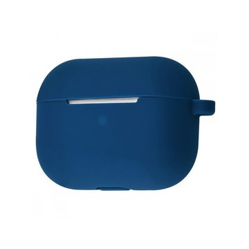 Аксессуар для наушников Airpods Pro Silicone Case New with Carbine Midnight Blue