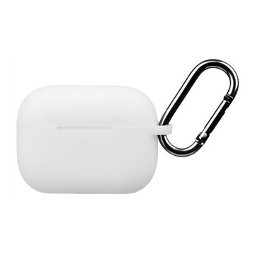 Аксесуар для навушників Airpods Pro Silicone Case New with Carbine White