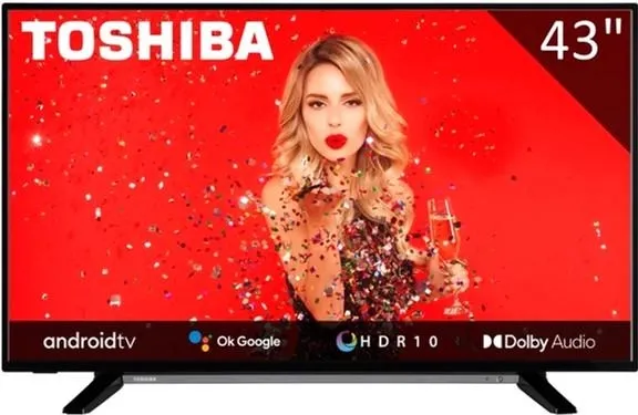Телевізор Toshiba 43LA2B63DG