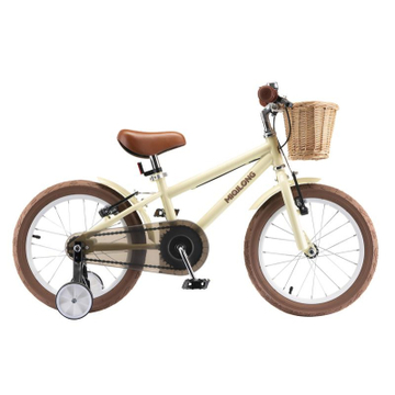 Дитячий велосипед Miqilong RM beige 16" (ATW-RM16-BEIGE)