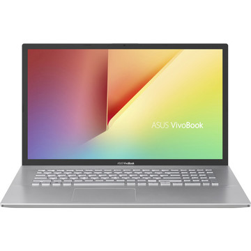 Ноутбук Asus VivoBook 17 X712JA Transparent Silver (X712JA-BX755; 90NB0SZ1-M00EX0)