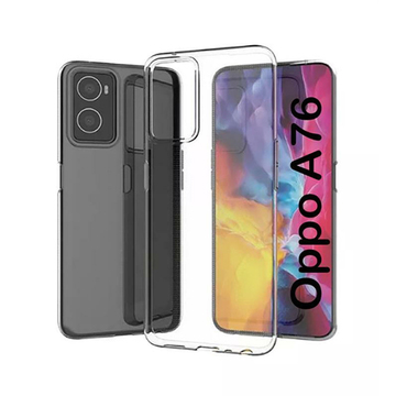 Чехол-накладка BeCover for Oppo A76 Transparancy (707614)